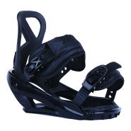 Крепления сноубордические Prime P-Bindings V1.0 черные р.L/XL(40-45)