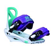 Крепления сноубордические Prime P-Bindings V1.0 белые р.S/M(36-40)