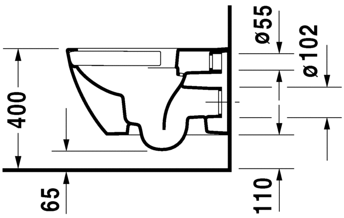 Унитаз Duravit Happy D.2 222209 ФОТО