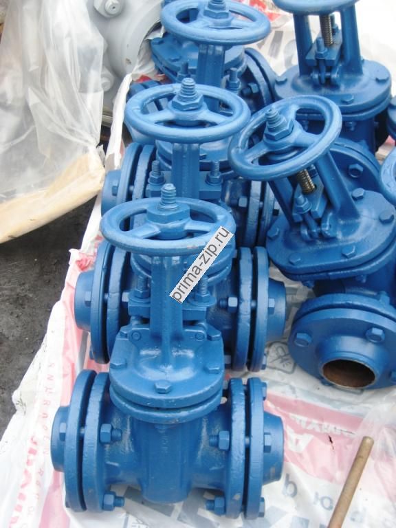 Задвижка фланцевая в комплекте с ответными фланцами Ду 50, Ру=1,6 МПа 31лс41нж1 ХЛ1