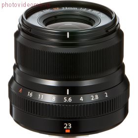 Объектив FUJIFILM XF 23mm F2.0 R WR black