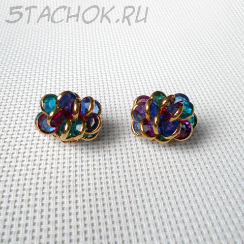 Клипсы безель яркие (США)