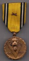 медаль 1940-1945 г. AUNC Бельгия