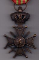 орден 1914-1918 г. AUNC Бельгия.