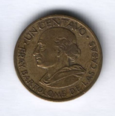 1 сентаво 1965 г. Гватемала