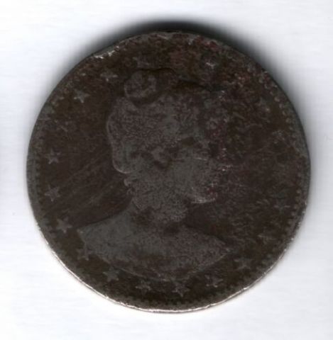 400 рейс 1901 г. Бразилия VF-