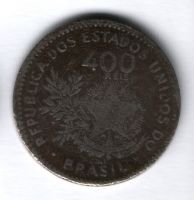 400 рейс 1901 г. Бразилия VF-
