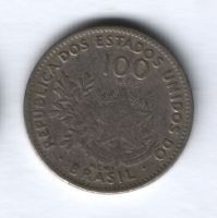 100 рейс 1901 г. Бразилия, VF