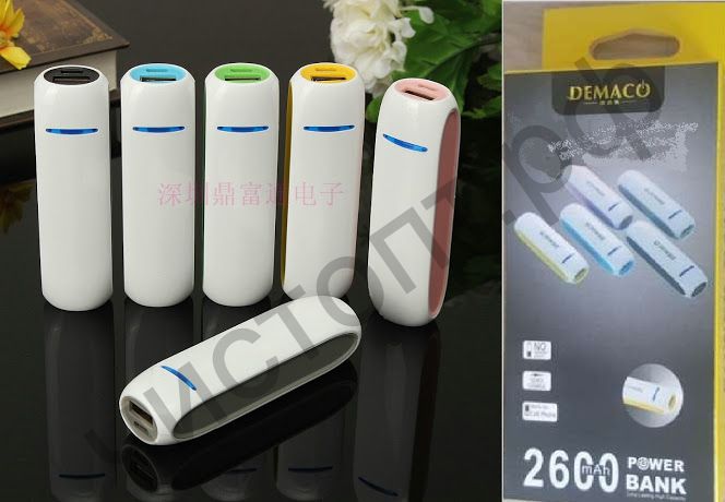 Моб. заряд. устрой. Demaco DK-16 2600 mAh