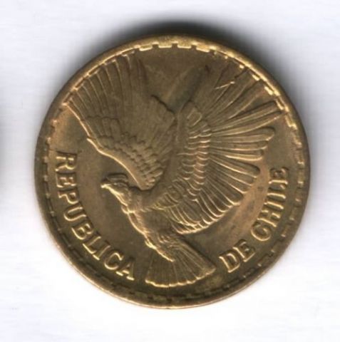 5 чентезимо 1966 г. Чили