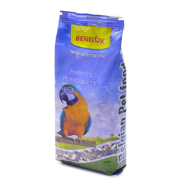 Корм Benelux Mixture for parrots X-line для попугаев 700гр