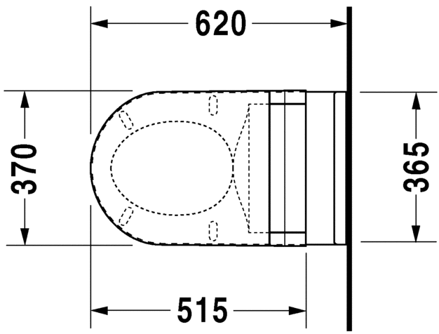 Унитаз с функцией биде Duravit Starck 3 222609 ФОТО