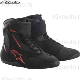 Ботинки Alpinestars Fastback 2 Drystar, Черно-красные