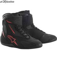 Ботинки Alpinestars Fastback 2 Drystar, Черно-красные