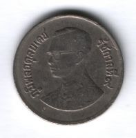 1 бат 1982 г. Таиланд