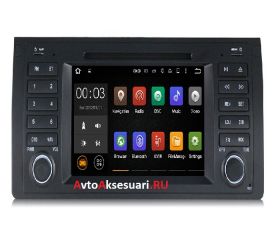 Штатная магнитола для BMW E53/E38/E39 с DVD на Android 7.1.1 4G/LTE