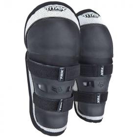 Fox Peewee Titan Black/Grey наколенники детские