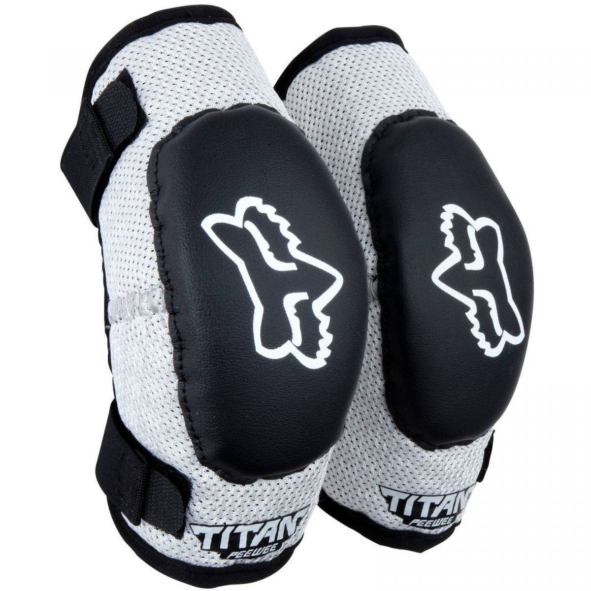 Fox Titan Black/Silver налокотники детские