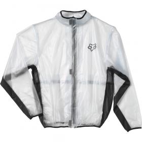Fox Fluid MX Youth Jacket дождевик подростковый, прозрачный