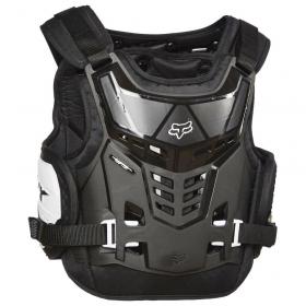 Fox Raptor Proframe LC CE Youth Black/White защитный жилет подростковый, черно-белый