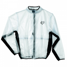 Fox Fluid MX Jacket Black дождевик, черный