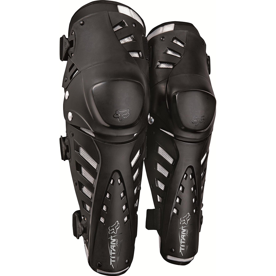 Fox Titan Pro Black наколенники