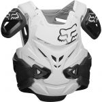 Fox Airframe Pro Jacket CE Black/White жилет защитный, черно-белый
