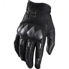 Fox Bomber S Black перчатки, черные