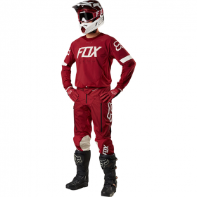 Fox - Legion Offroad Dark Red комплект джерси и штаны, темно-красный