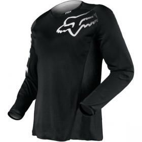 Fox Blackout Jersey Black джерси