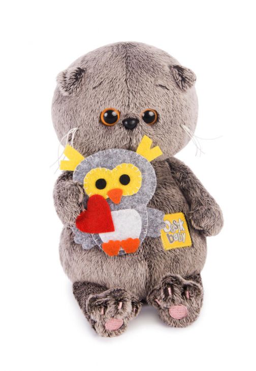 Кот Басик BABY с совёнком