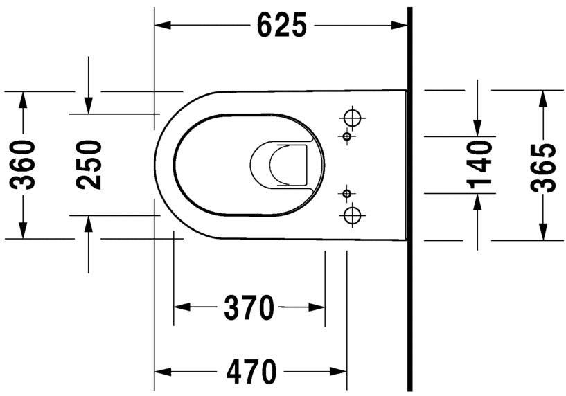 Унитаз с функцией биде Duravit Darling New SensoWash 254459 ФОТО