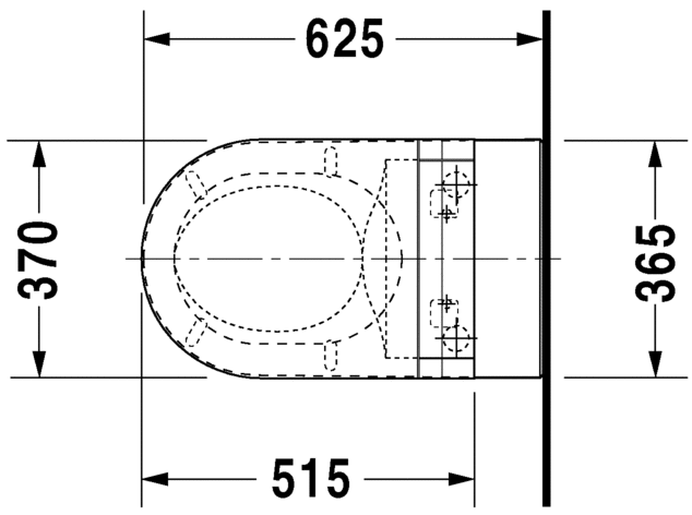 Унитаз с функцией биде Duravit Darling New SensoWash 254459 ФОТО