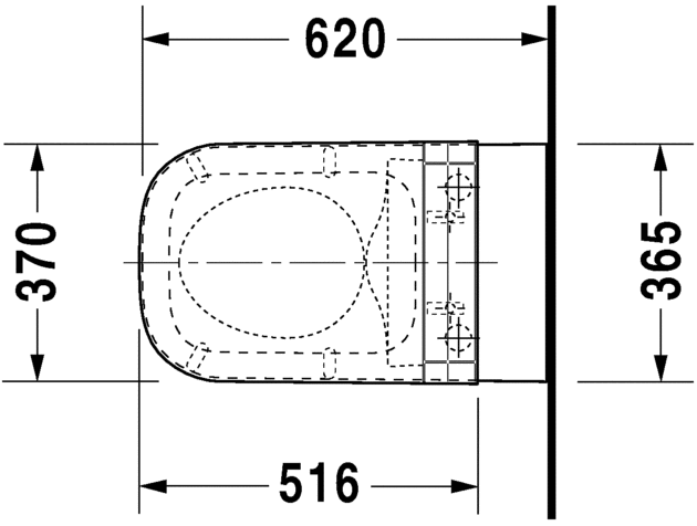 Унитаз с функцией биде Duravit Happy D.2. SensoWash 255059 ФОТО