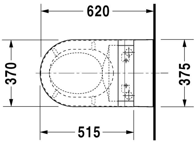 Унитаз с функцией биде Duravit Starck 2 SensoWash 253359 ФОТО