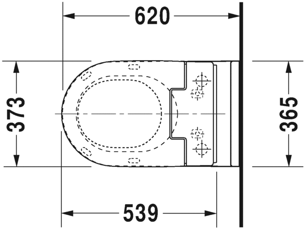 Унитаз с бидеткой Duravit Starck 3 SensoWash 222659 ФОТО