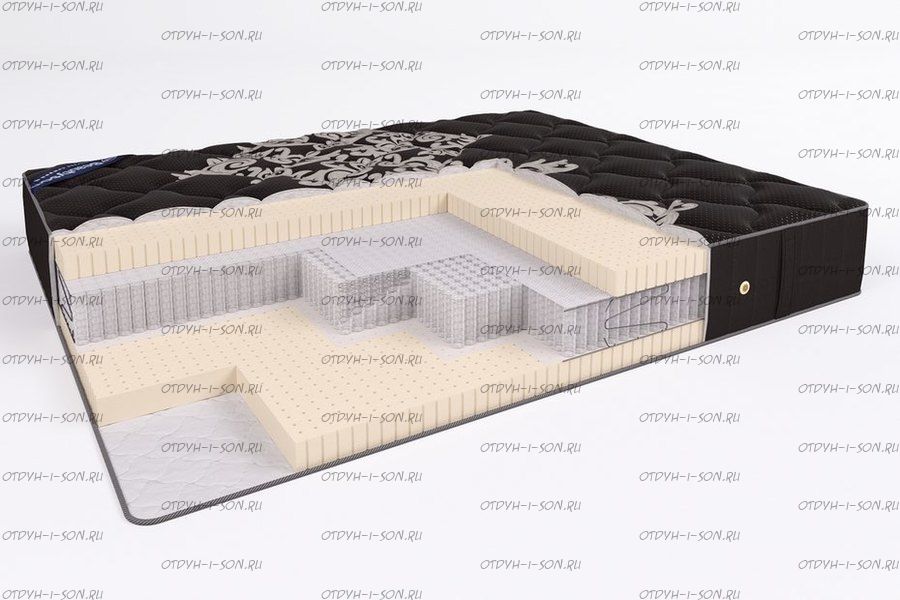 Матрас бесклеевой Beautyson Latex SuperSoft S2400