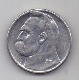 2 злотых 1934 г. XF. Польша