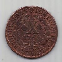 10 рейс 1764 г. AUNC Португалия