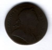 1/2 пенни 1772 г. Великобритания