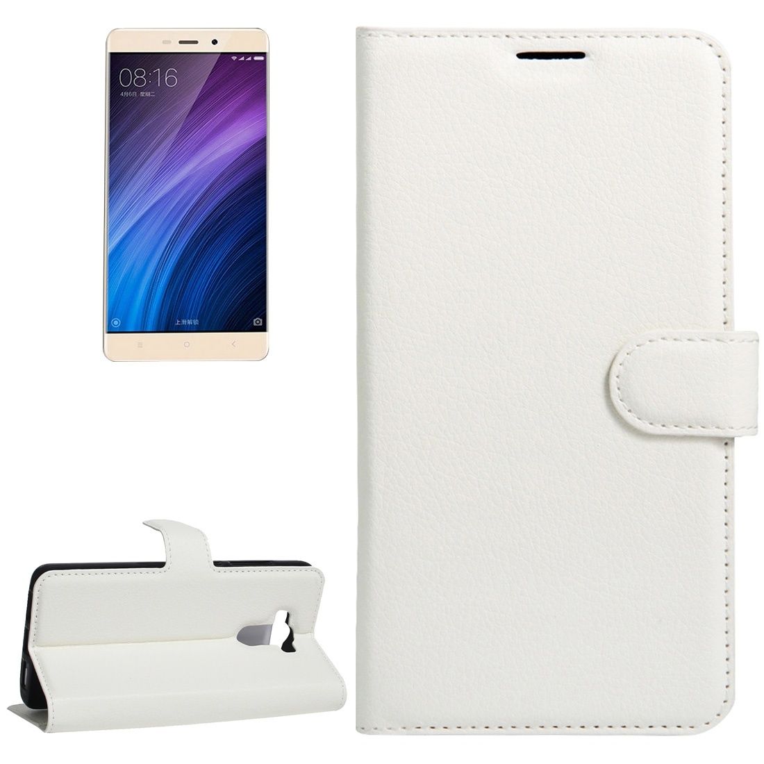 Чехол книжка Xiaomi Redmi 4x, Note 4x