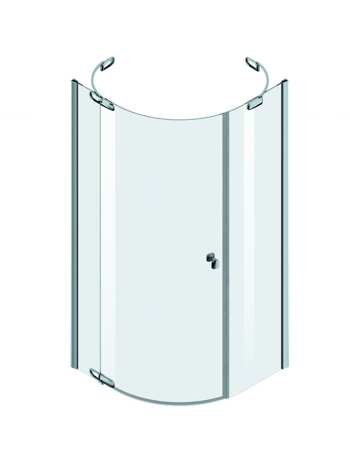 Изображение Душевой уголок Am.Pm Sensation с распашной дверью 90х90 см