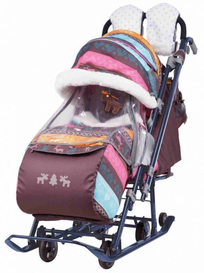 Санки Ника цвет скандинавский