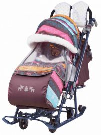 Санки Ника цвет скандинавский