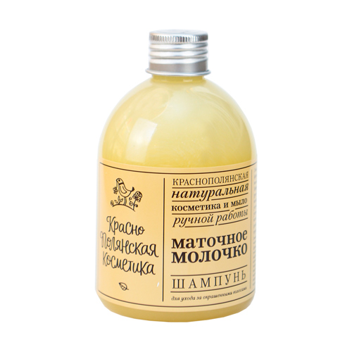 Натуральный шампунь "Маточное Молочко" без СЛС,  250 мл