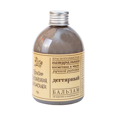 Натуральный бальзам для волос "Дегтярный",  250 мл