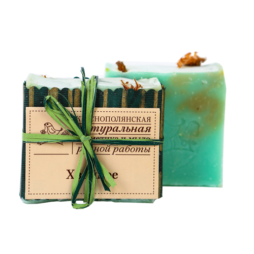 Органическое мыло "Хвойное",  100 гр