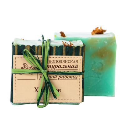Органическое мыло "Хвойное",  100 гр