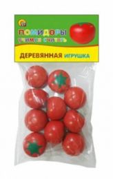 Деревянная игрушка. Учимся считать "Помидоры"