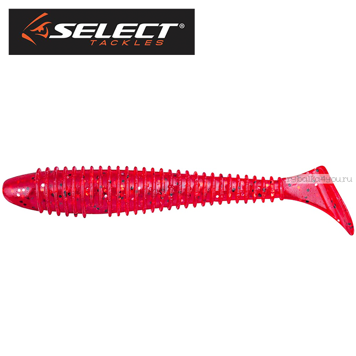 Приманка Select Fatfish 3.8" цвет:027 / 95 мм/упаковка 5 шт